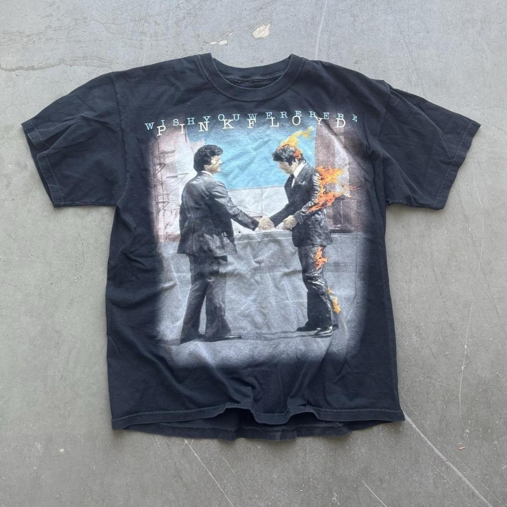 Vintage Pink Floyd Wish You Were Here 2005 Band T-shirt